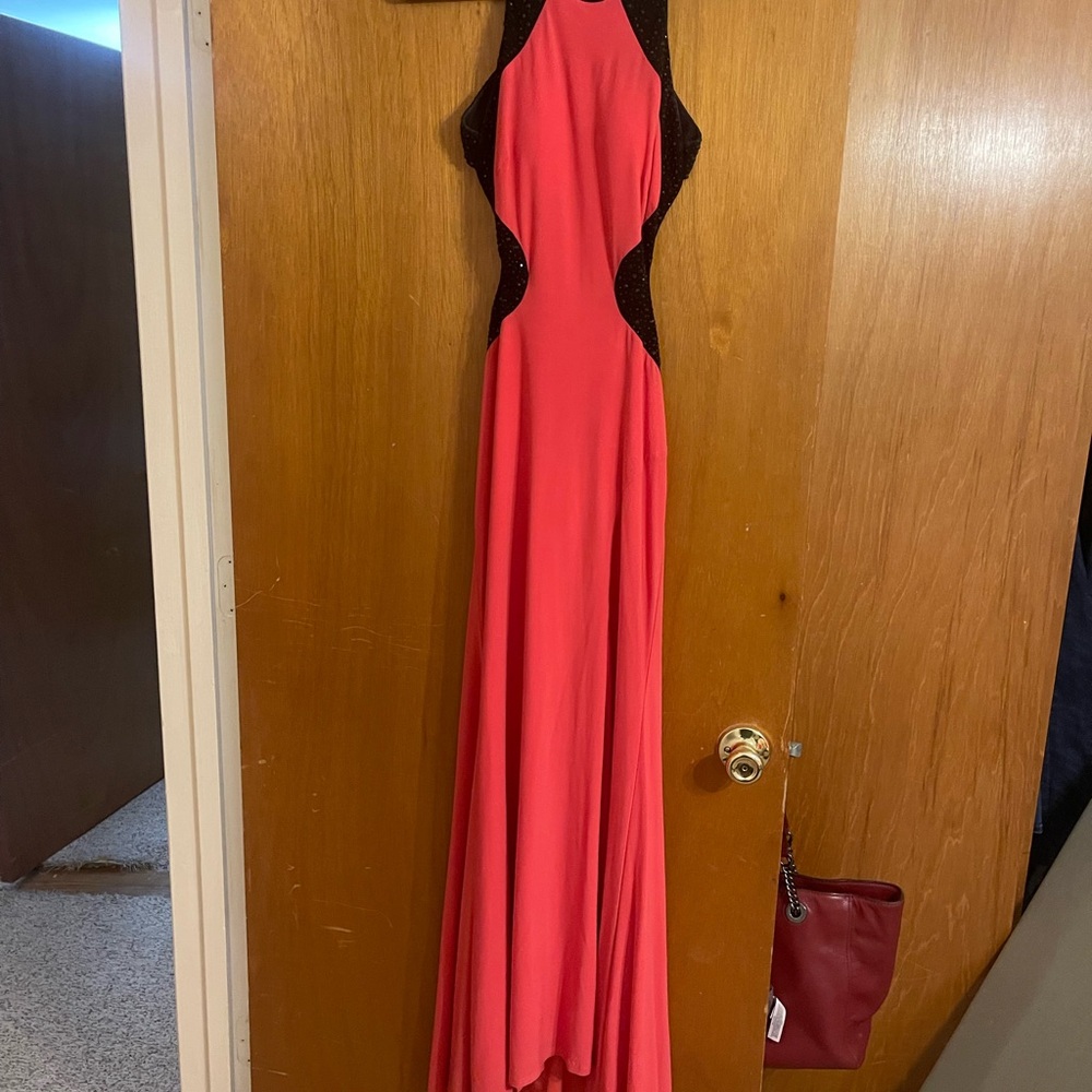 Pink Prom Gown